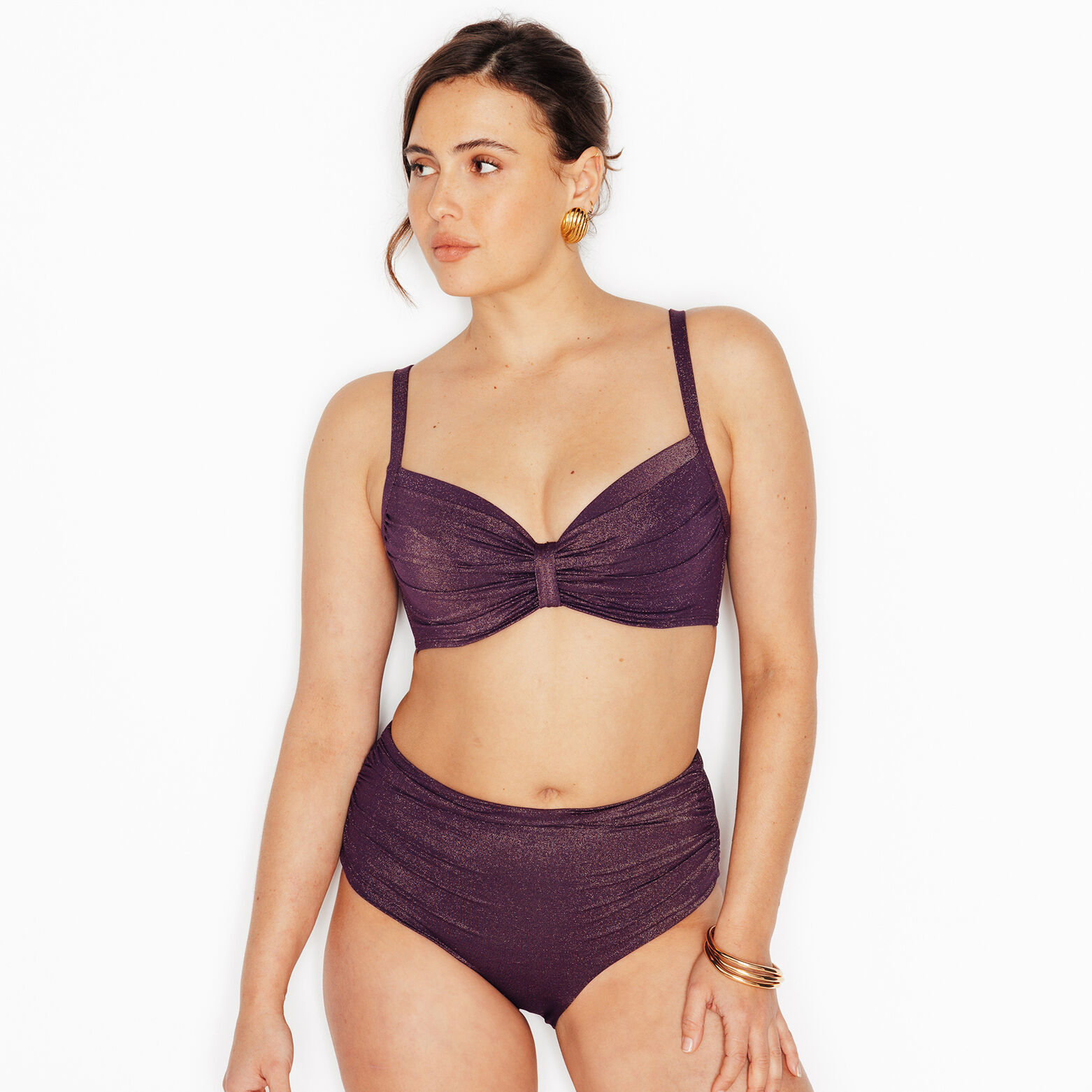 NESS Maillot de bain Ampliforme PRUNE