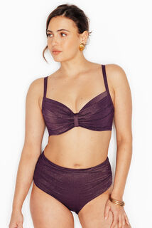 NESS Maillot de bain Ampliforme PRUNE