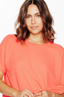 IGLOO Tee-shirt manches courtes ORANGE