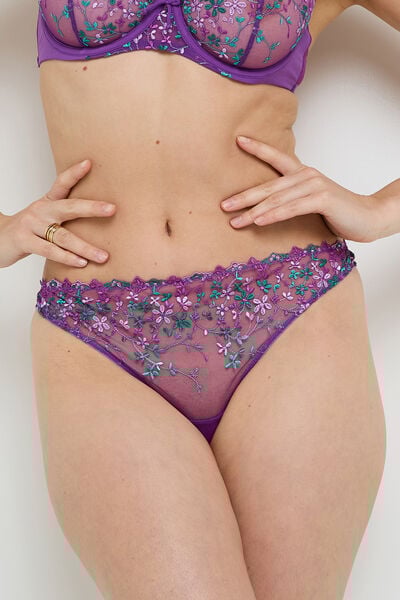 TANGA MULTICO VIOLET