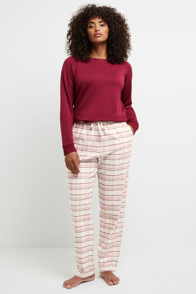CAMOMILLE PANTALON MAILLE ECRU