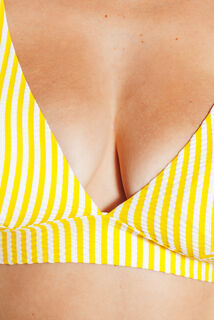 PARASOL MAILLOT DE BAIN TRIANGLE BASQUE MULTICO JAUNE