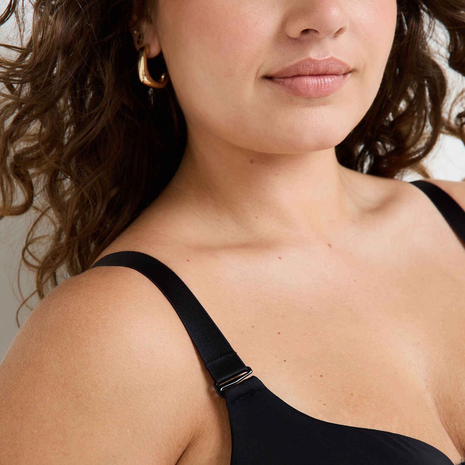 PERFECT SOUTIEN-GORGE EMBOITANT MICROFIBRE NOIR