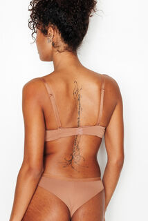 PERFECT SOUTIEN-GORGE AMPLIFORME MICROFIBRE PEAU BRONZEE