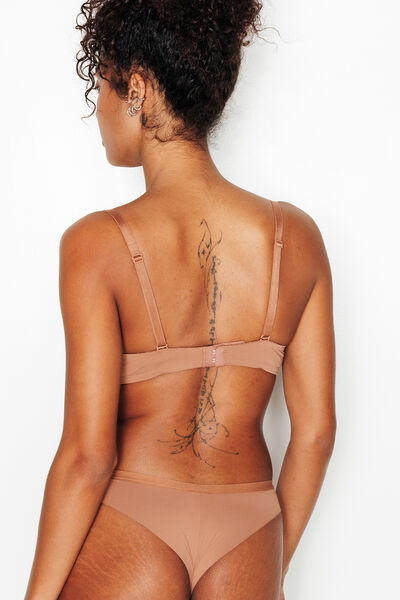 PERFECT SOUTIEN-GORGE AMPLIFORME MICROFIBRE PEAU BRONZEE