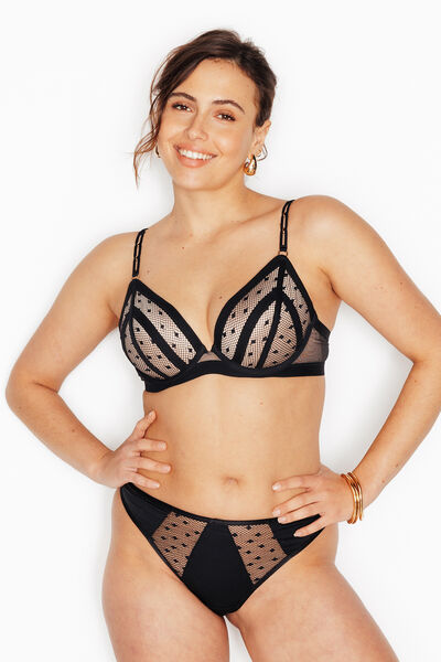 AMY SOUTIEN-GORGE AMPLIFORME PLUNGE NOIR