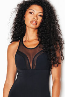 FARO MAILLOT DE BAIN 1 PIECE SPORT NOIR