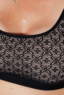 SWEET Soutien-gorge post op&eacute;ratoire NOIR