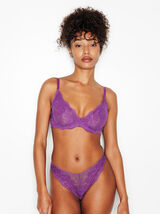 IBERIS SOUTIEN-GORGE TRIANGLE EMBOITANT VIOLET
