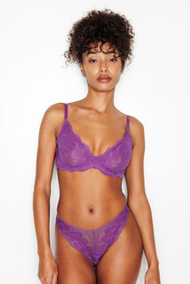 IBERIS SOUTIEN-GORGE TRIANGLE EMBOITANT VIOLET