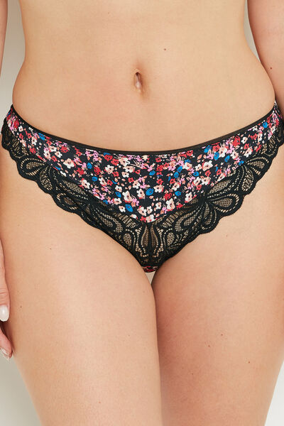 SYARA TANGA NOIR/ROSE