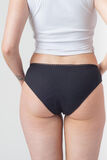 AGATHE CULOTTE MENSTRUELLE NOIR NOIR