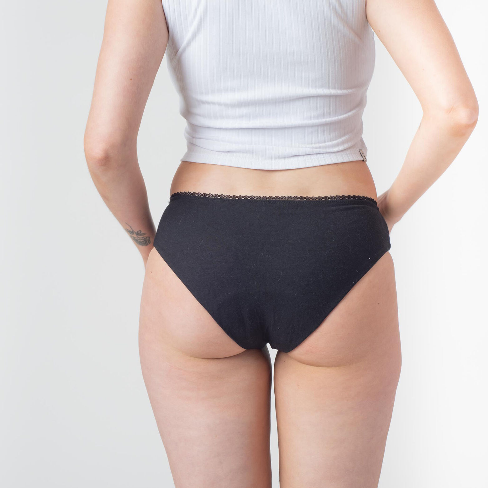 AGATHE CULOTTE MENSTRUELLE NOIR NOIR
