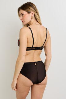 GALA SHORTY MULTICO NOIR