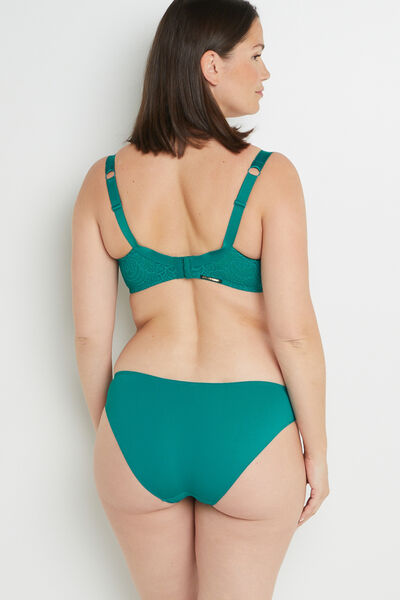 DENTELLE CULOTTE MICRO VERT
