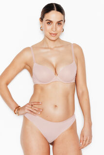 PERFECT SOUTIEN-GORGE PUSH UP MICROFIBRE NATUREL