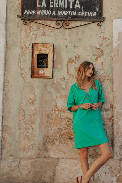 TUNIQUE VERT