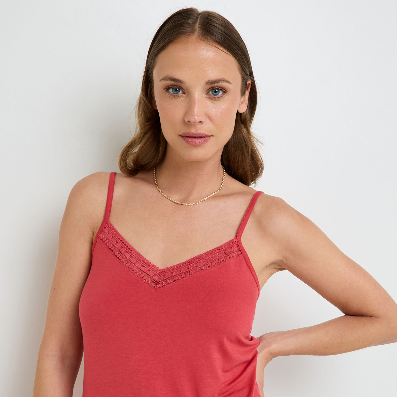 CAMILLE Top CORAIL