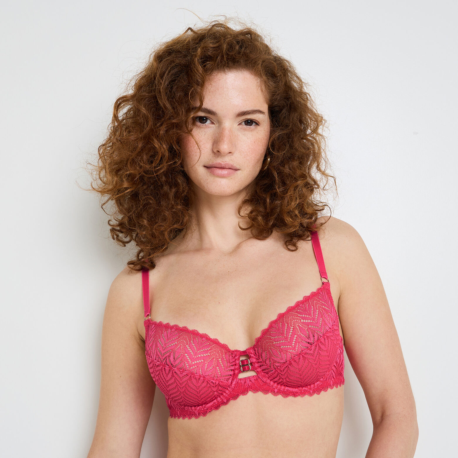 GEMINI SOUTIEN-GORGE EMBOITANT FUCHSIA