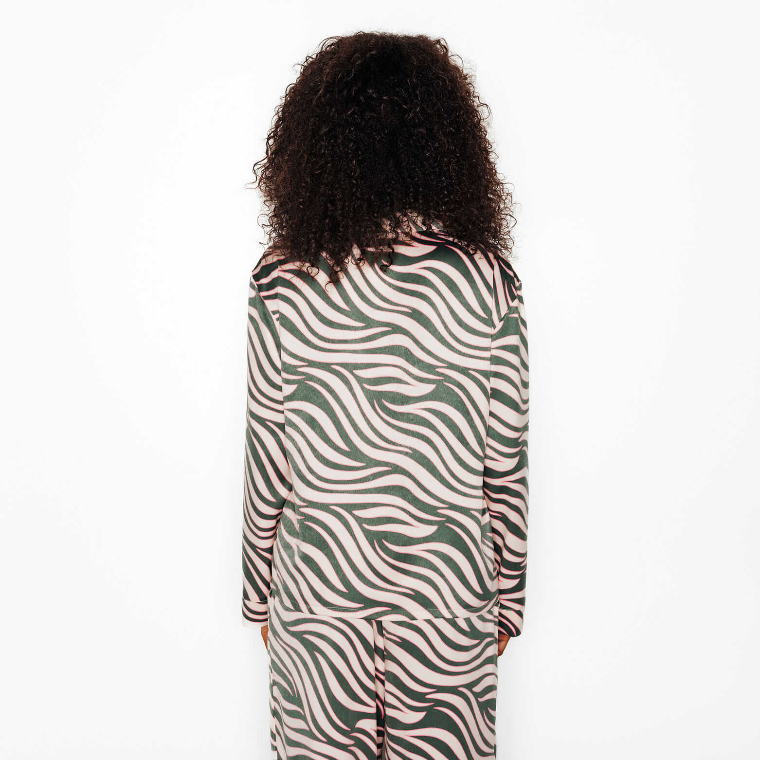 GRAMMY CHEMISE MANCHES LONGUES KAKI