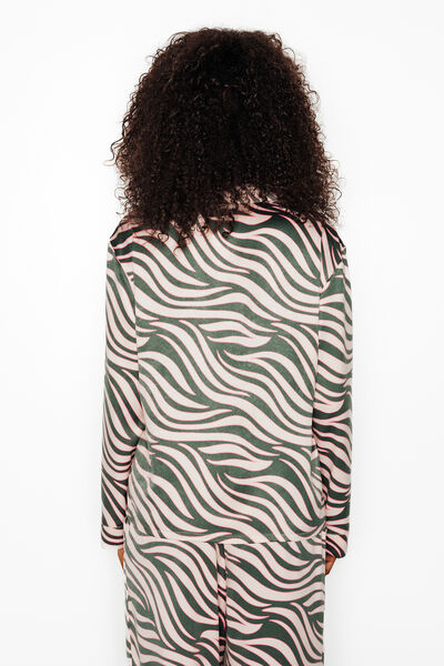 GRAMMY CHEMISE MANCHES LONGUES KAKI