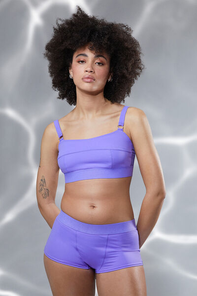 MAILLOT DE BAIN SHORTY VIOLET