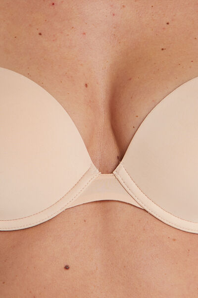 INVISIBLE SOUTIEN-GORGE PUSH UP NATUREL