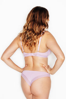 DOUCE SOUTIEN-GORGE EMBOITANT MICROFIBRE LILAS