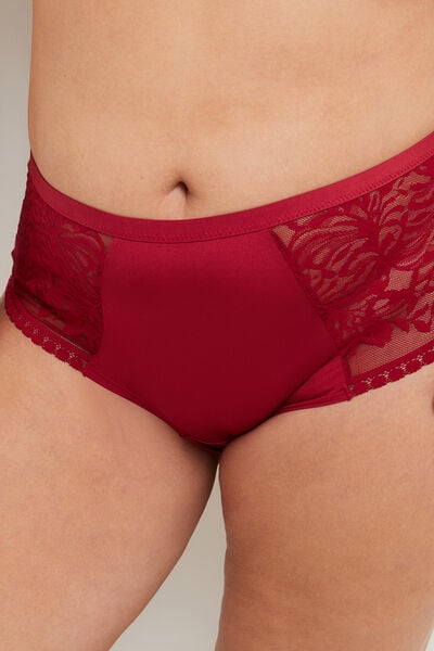 SHORTY ROUGE taille T44