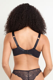 DENTELLE SOUTIEN-GORGE EMBOITANT DENTELLE NOIR