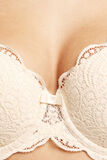 DENTELLE SOUTIEN-GORGE PUSH ECRU