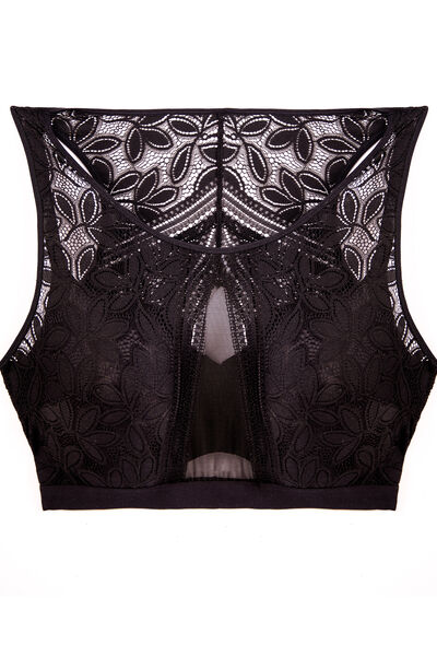LYNN BRASSIERE COQUES ARMATURES NOIR NOIR