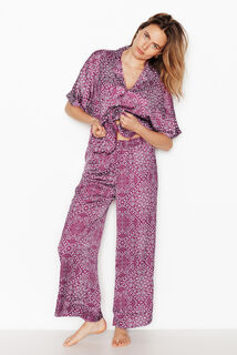 GIRLY PANTALON 7/8 MULTICO ROSE