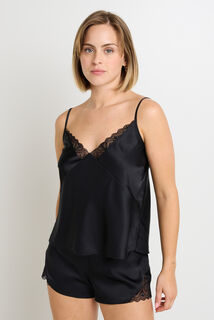 FEMME TOP NOIR
