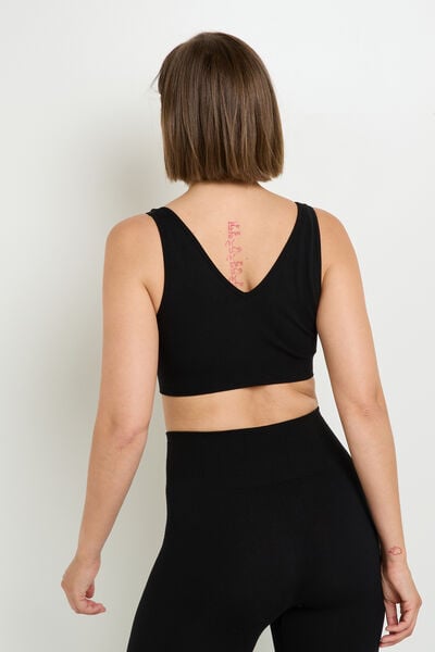 BRASSIERE REVERSIBLE NOIR