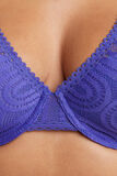 BICHETTE SOUTIEN-GORGE AMPLIFORME VIOLET