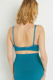 SUZON BRASSIERE ALLAITEMENT COTON BLEU