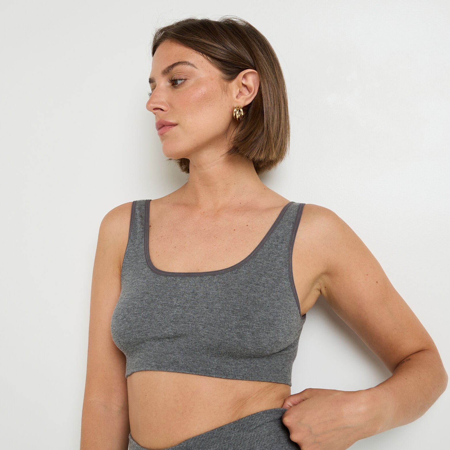 HEYDAY BRASSIERE REVERSIBLE GRIS