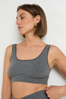 HEYDAY BRASSIERE REVERSIBLE GRIS