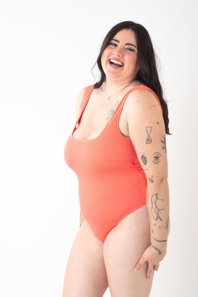 GAZELLE MAILLOT DE BAIN 1 PIECE ROSE