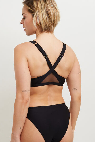 MAILLOT DE BAIN TRIANGLE BASQUE NOIR