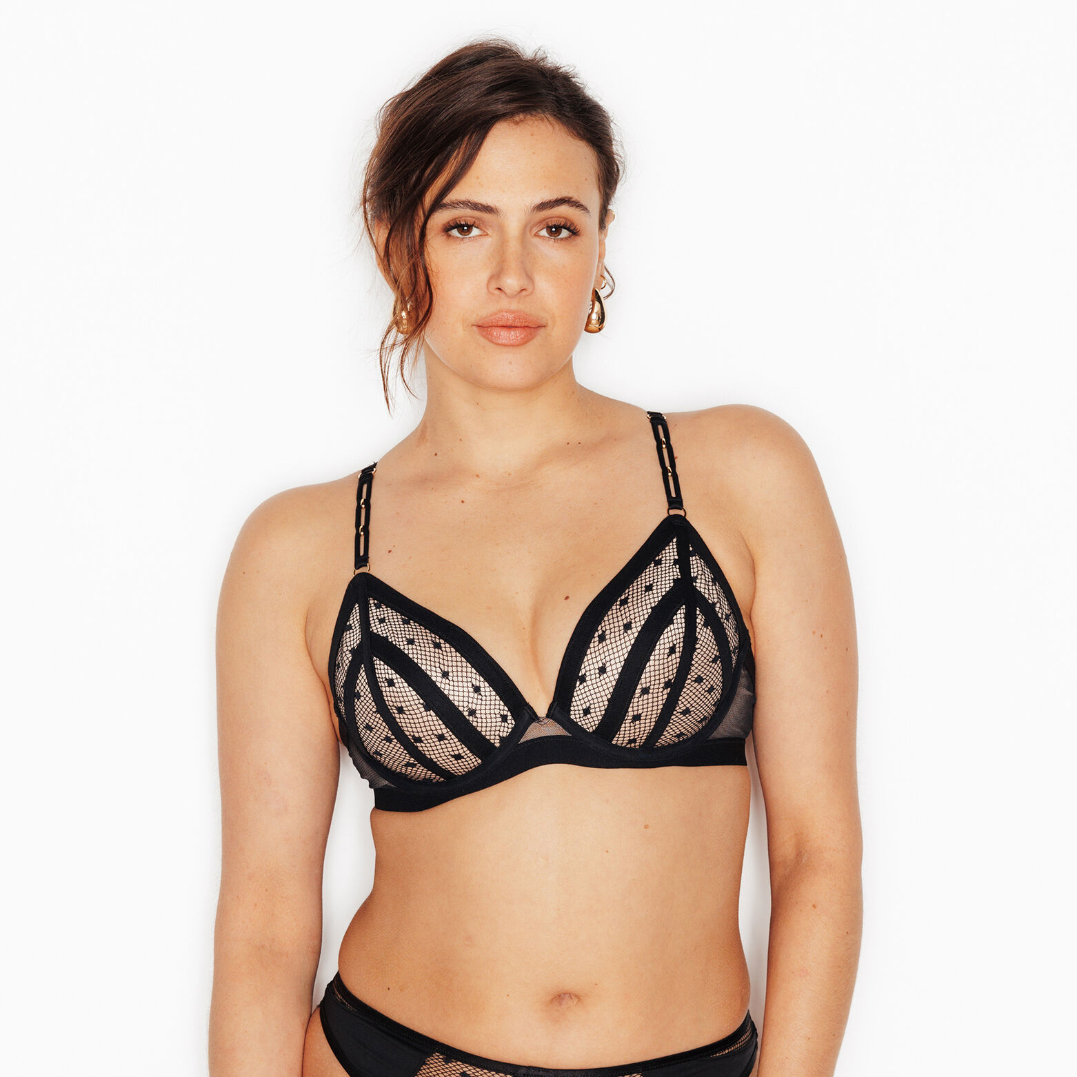 AMY SOUTIEN-GORGE AMPLIFORME PLUNGE NOIR