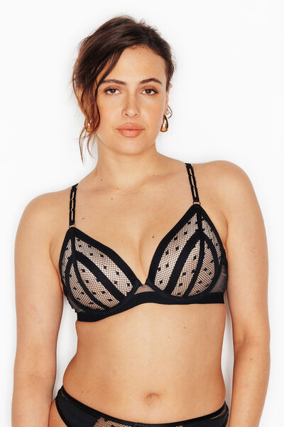 AMY SOUTIEN-GORGE AMPLIFORME PLUNGE NOIR