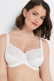 SYARA SOUTIEN-GORGE GRANDS BONNETS ECRU