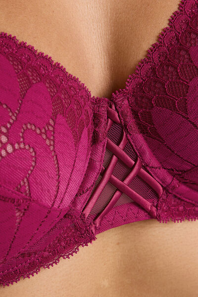 FIRE SOUTIEN-GORGE EMBOITANT DENTELLE  ROSE