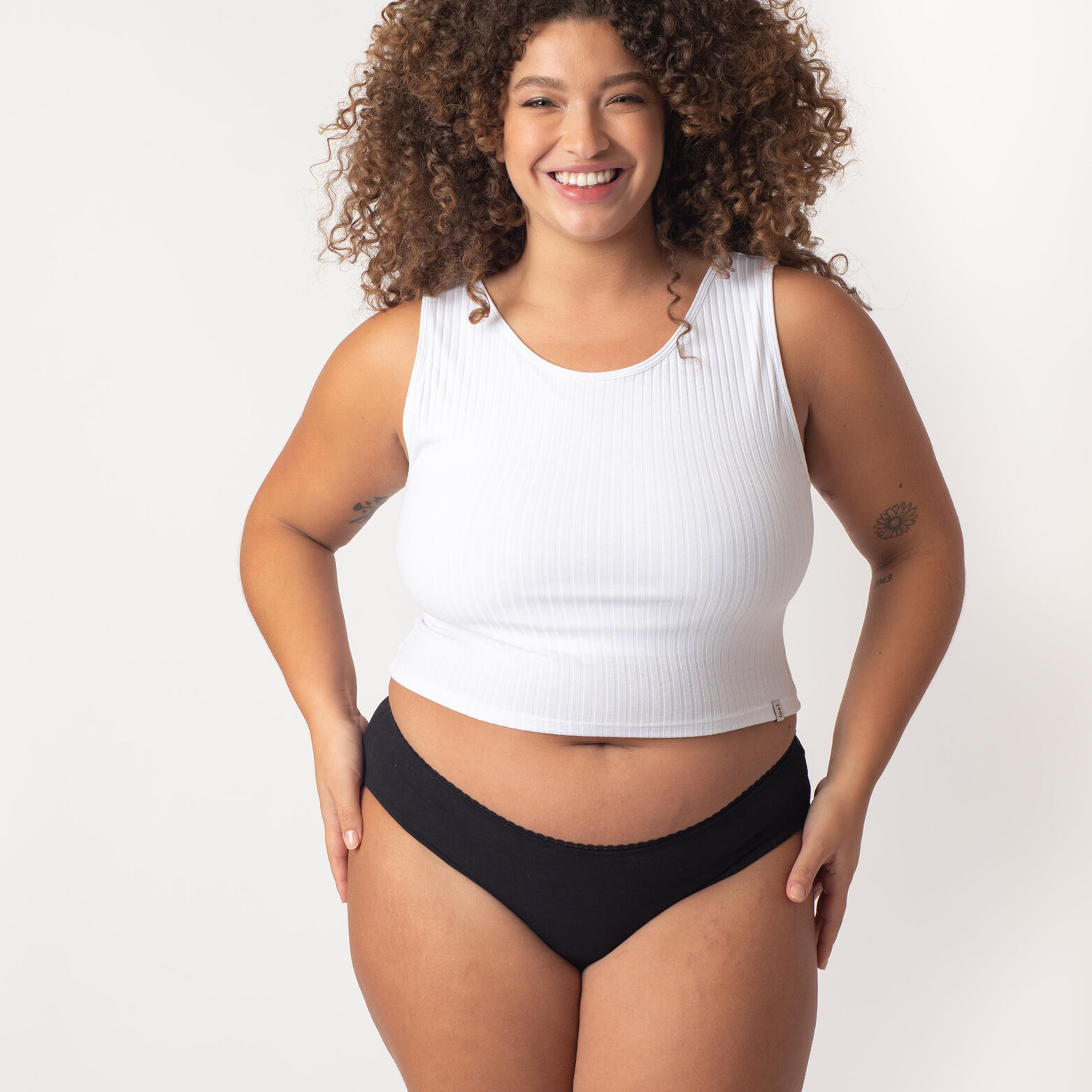AGATHE CULOTTE MENSTRUELLE NOIR NOIR