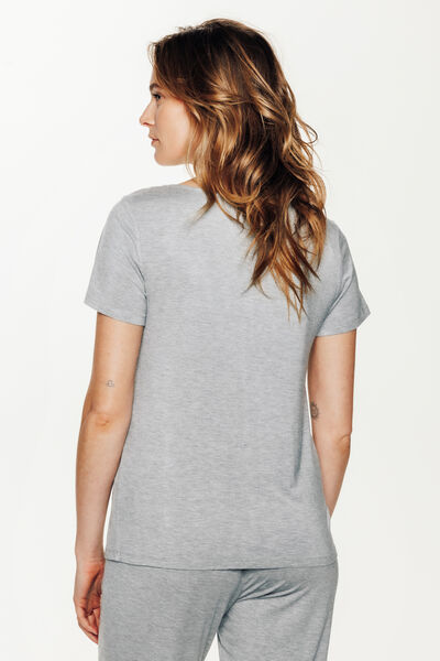 Tee-shirt manches courtes GRIS