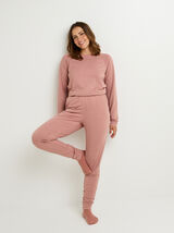 CLAFOUTIS Pantalon de pyjama ROSE