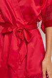 TRINITY KIMONO ROUGE