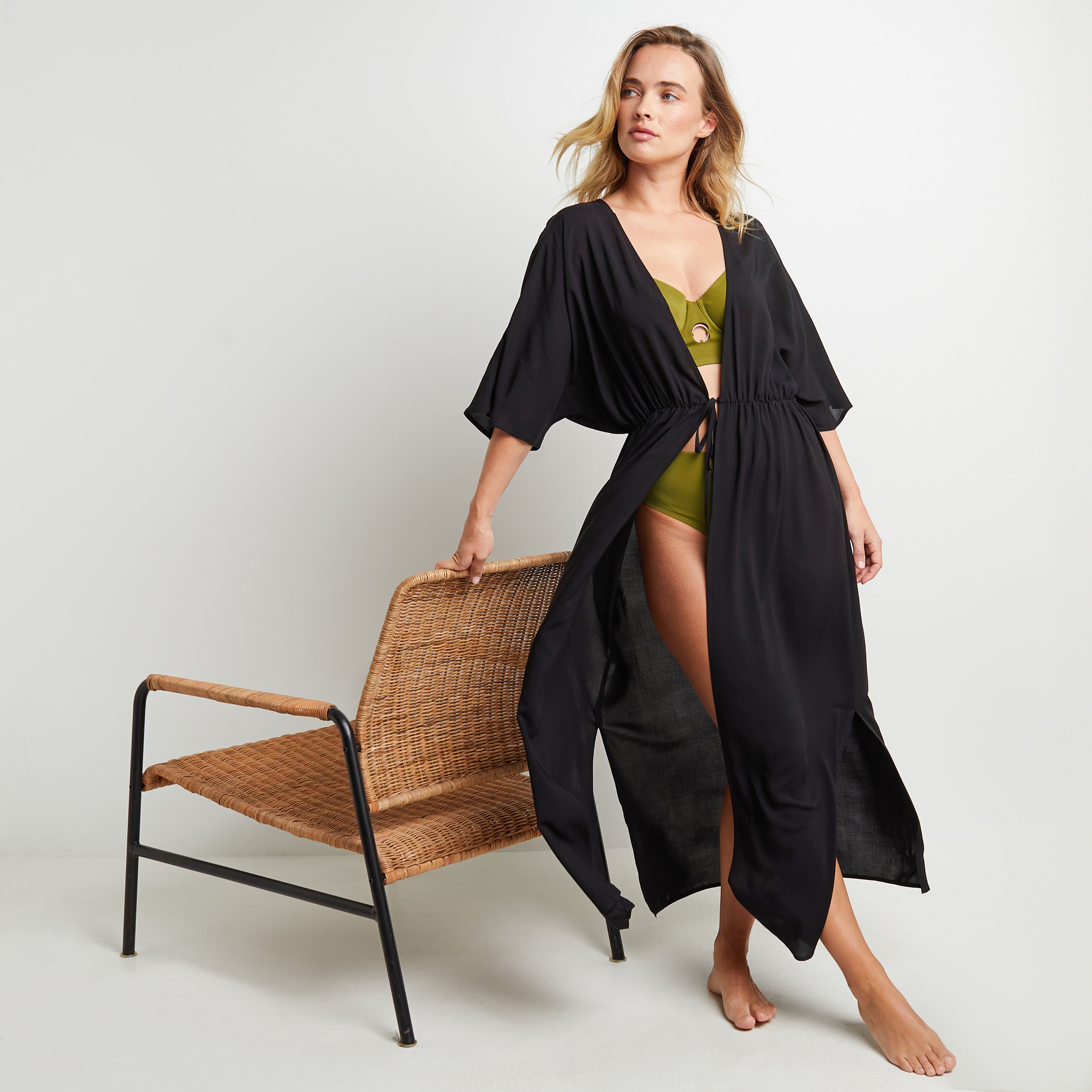 Rouge gorge robe de plage best sale